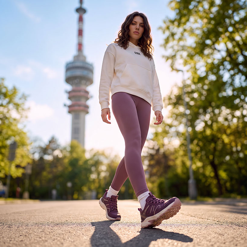 DRK outfit a pécsi TV-toronynál